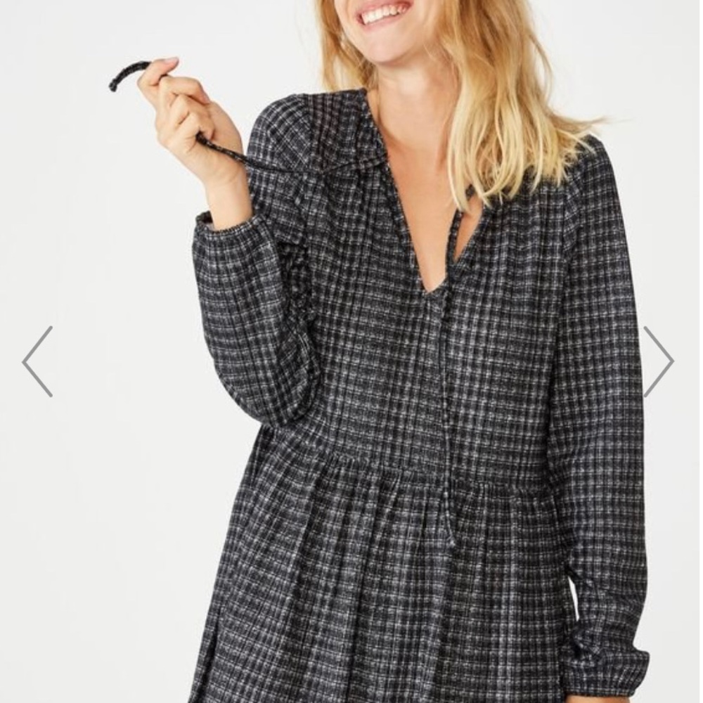 COTTON:ON Larissa Baby Doll Mini Dress